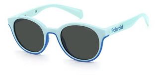 Gafas de sol Polaroid Kids PLD8040/S Azul Redonda - 1
