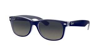 Gafas de sol Ray Ban 0RB2132 NEW WAYFARER Azul Cuadrada - 1