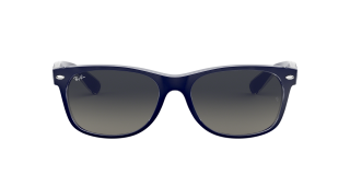 Gafas de sol Ray Ban 0RB2132 NEW WAYFARER Azul Cuadrada - 2