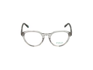 Gafas graduadas Polo Ralph Lauren 0PH2233 Gris Redonda - 2