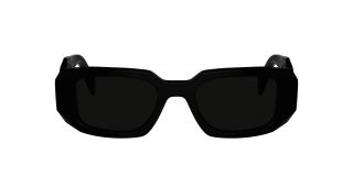 Gafas de sol Prada 0PR 17WS Negro Rectangular - 1