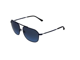 Gafas de sol Emporio Armani 0EA2107 Azul Rectangular - 1