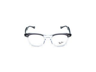 Gafas graduadas Ray Ban 0RX5398 Transparente Cuadrada - 2