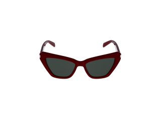 Gafas de sol Yves Saint Laurent SL 466 Rojo Mariposa - 2
