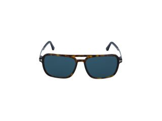 Gafas de sol Tom Ford FT0910 Marrón Cuadrada - 2