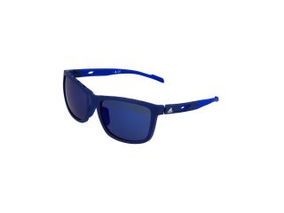 Ulleres de sol Adidas SP0047 Blau Rectangular - 1