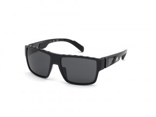 Gafas de sol Adidas SP0006 Negro Rectangular - 1