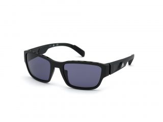 Gafas de sol Adidas SP0007 Negro Rectangular - 1