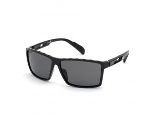 Gafas de sol Adidas SP0010 Negro Rectangular - 1