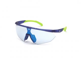 Gafas de sol Adidas SP0015 Azul Pantalla - 1