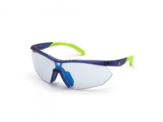 Gafas de sol Adidas SP0016 Azul Pantalla - 1