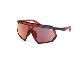 Gafas de sol Adidas SP0029-H Negro Pantalla - 1