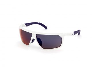 Gafas de sol Adidas SP0030 Blanco Aviador - 1