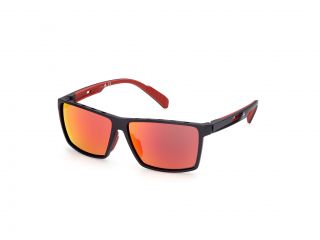 Gafas de sol Adidas SP0034 Negro Rectangular - 1