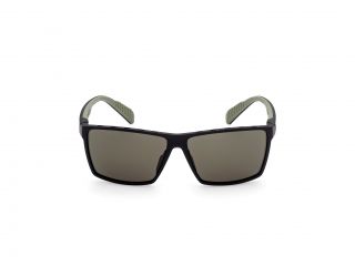 Gafas de sol Adidas SP0034 Negro Rectangular - 2
