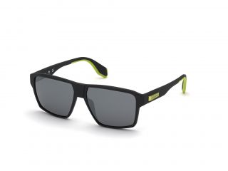 Gafas de sol Adidas OR0039 Negro Cuadrada - 1