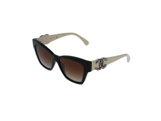 Gafas de sol Chanel 0CH5456QB Negro Mariposa - 1