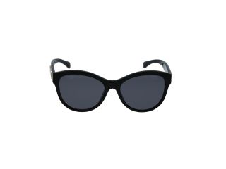 Gafas de sol Chanel 0CH5458 Negro Ovalada - 2