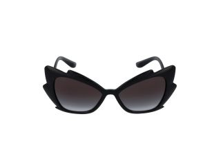Gafas de sol D&G 0DG6166 Negro Mariposa - 2