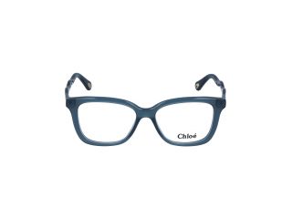 Gafas graduadas Chloé CH0090O Azul Cuadrada - 2