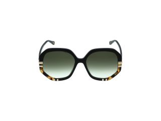 Gafas de sol Chloé CH0105S Negro Cuadrada - 2