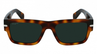 Gafas de sol Salvatore Ferragamo SF1030S Verde Rectangular - 2
