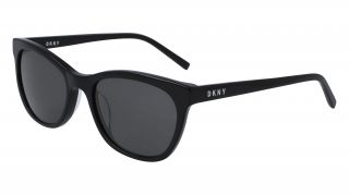 Gafas de sol DKNY DK502S Negro Redonda - 1
