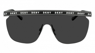 Gafas de sol DKNY DK538S Negro Rectangular - 2