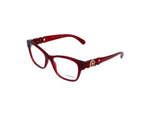 Gafas graduadas Versace 0VE3306 Rojo Mariposa - 1