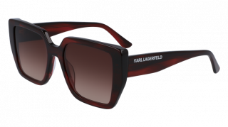 Gafas de sol Karl Lagerfeld KL6036S Granate Rectangular - 1