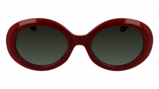 Gafas de sol Karl Lagerfeld KL6058S Rojo Ovalada - 2