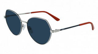 Gafas de sol Karl Lagerfeld KL328S Plateados Redonda - 1