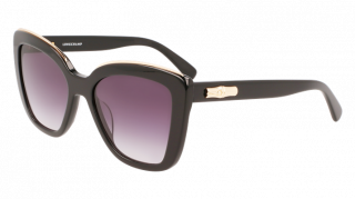 Gafas de sol Longchamp LO692S Negro Rectangular - 2