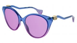 Gafas de sol Gucci GG1011S Azul Mariposa