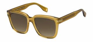 Gafas de sol Marc Jacobs MJ1035/S Amarillo Cuadrada - 1