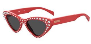 Gafas de sol Moschino MOS006/S/STR Rojo Mariposa