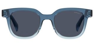 Gafas de sol Levi's LV1010/S Azul Rectangular - 2