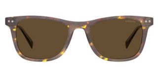 Gafas de sol Levi's LV5016/S Marrón Cuadrada - 2
