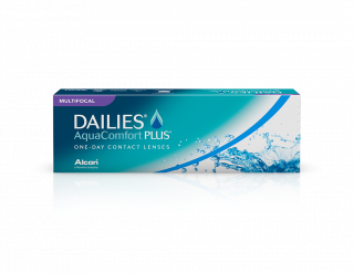 Lentilles Dailies Dailies Aquacomfort Plus Multifocal 30 unitats