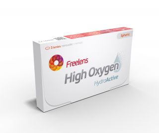 LC Freelens - General Optica Freelens High Oxygen HydraActive Spheric 3 uds.