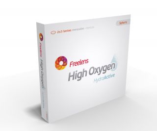LC Freelens - General Optica Freelens High Oxygen HydraActive Spheric 6 uds.