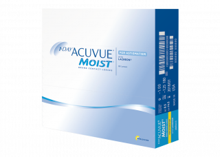 LC Acuvue 1 Day Acuvue Moist Astigmatismo 90 unidades