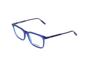 Gafas graduadas Montblanc MB0197O Azul Rectangular - 1