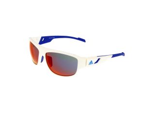 Gafas de sol Adidas SP0045 Blanco Rectangular - 1