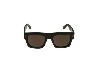 Gafas de sol Tom Ford FT0711-N FAUSTO Negro Cuadrada - 2