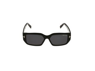 Gafas de sol Tom Ford FT0989 SILVANO-02 Negro Rectangular - 2