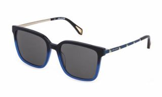Gafas de sol Zadig & Voltaire SZV308 Azul Rectangular