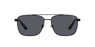 Gafas de sol Polo Ralph Lauren 0PH3137 Negro Rectangular - 2