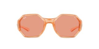 Gafas de sol Ray Ban 0RB4337 Naranja Cuadrada - 2