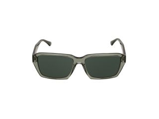 Gafas de sol Emporio Armani 0EA4186 Verde Rectangular - 2